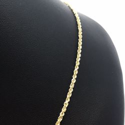 God Chain Rope Solid New 