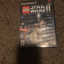 PS2 Lego Star Wars 2