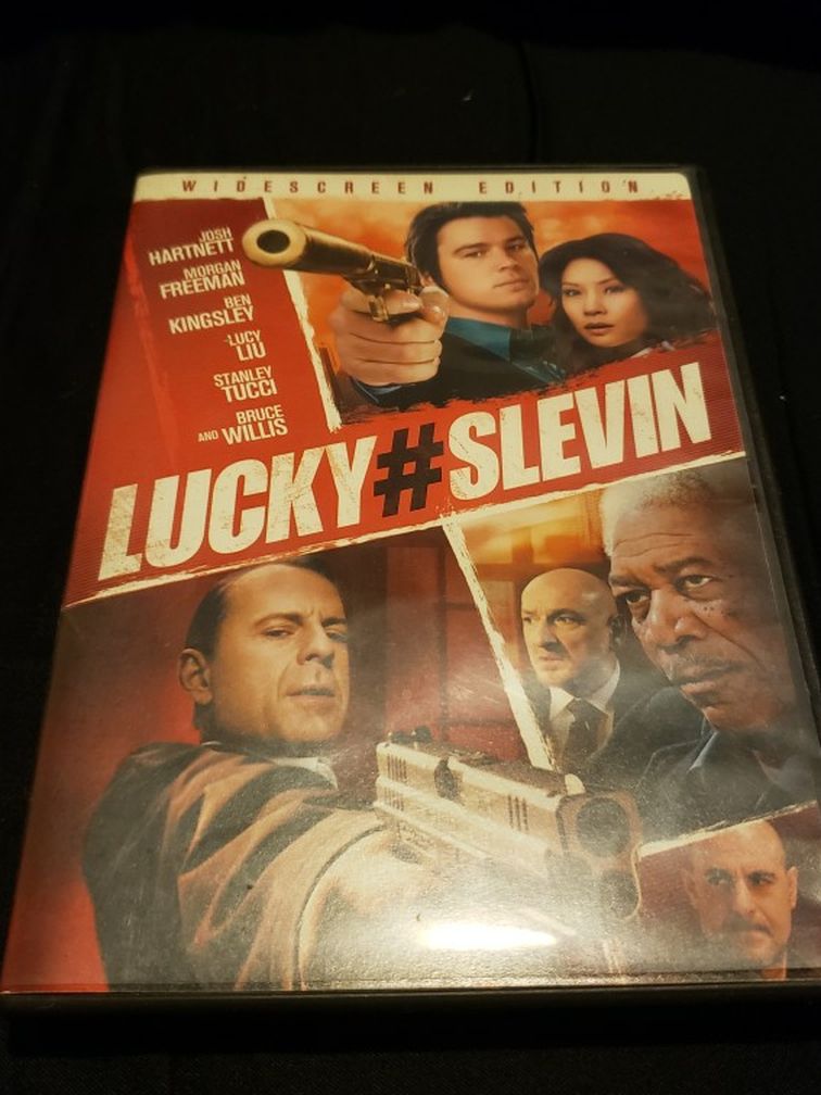 Lucky # Slevin