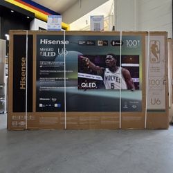 100" Hisense U6F 