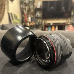 Canon EF 85mm 1.2L Mark 2