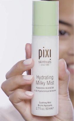 Pixi Skintreats Hydrating Milky Mist, Hyaluronic Acid & Oat, 2.7 fl oz