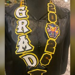 Pikachu Kids Graduation Lei