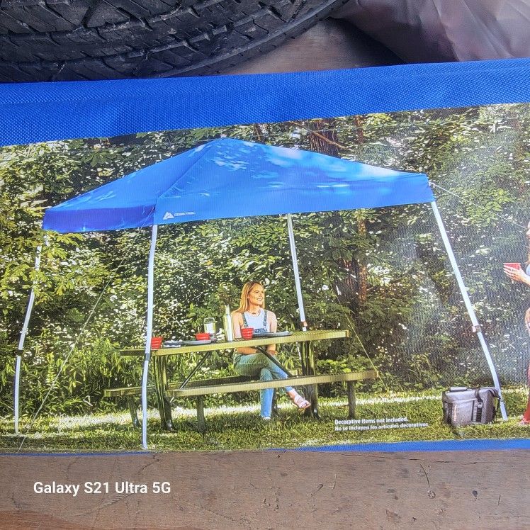 10 X 10 Canopy Easy Up Pop Up