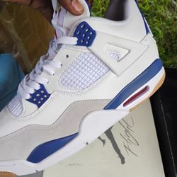 Jordan 4 Retro Sb Navy