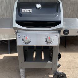 Weber Spirit E-210 2-Burner Propane Grill BBQ