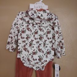 Baby Girl Outfit 