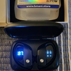 Bmani Wireless Earbuds