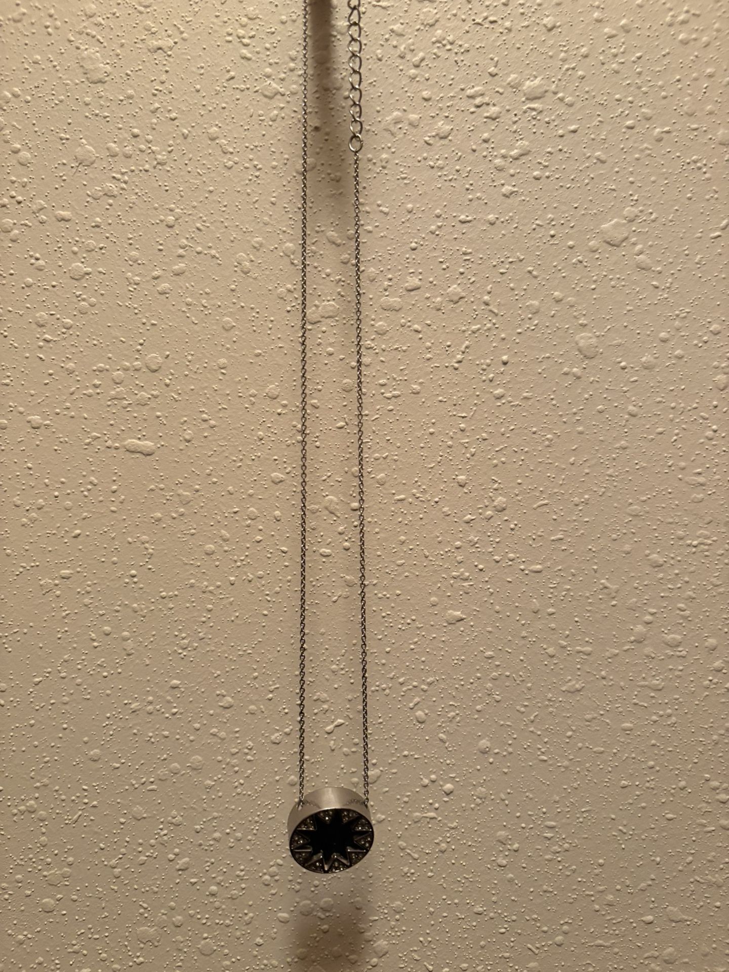 House Of Harlow 1960 Sunburst Pendant Necklace - Silver