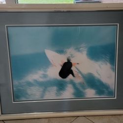 "Surfer" By David Holzmann 1990 #15/100