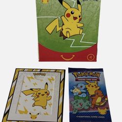 Pokemon 25th Anniversary McDonalds Card Pack