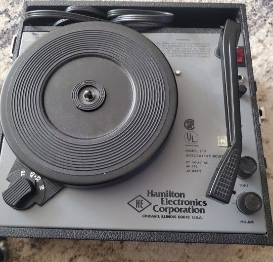 Gem. Rare Phonograph And Works Awesome