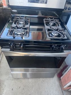 Gas Range Stove with 4 Burners