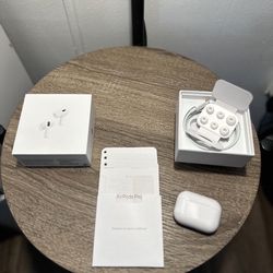 Authentic Apple AirPod Pro 2nd Generation 
