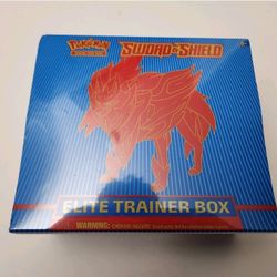 Pokemon Zamazenta Etb