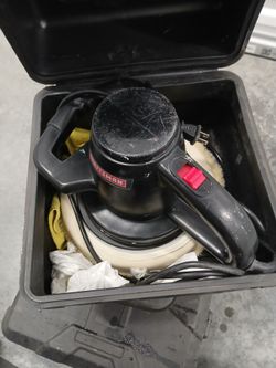 Craftsman automovie buffer