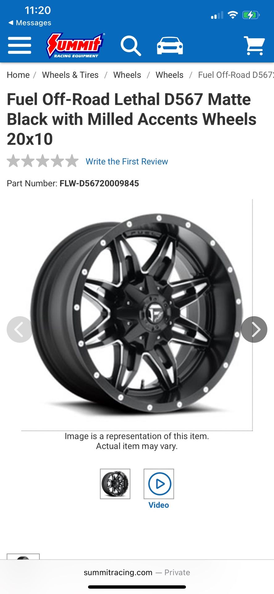 Rims And Tires