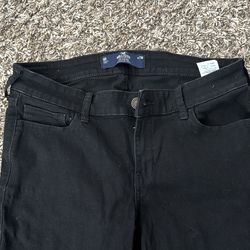 low rise bootcut jeans