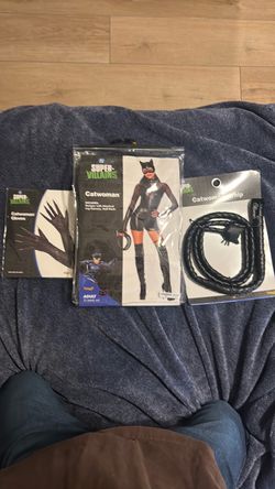 Cat Woman Costume