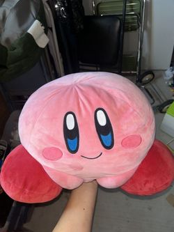 Large Kirby Plush 
