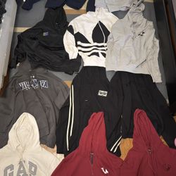 11 Size Large Hoodies