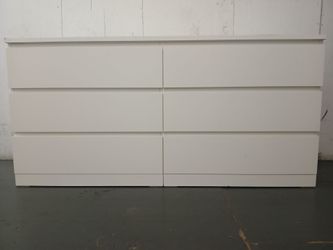 White Ikea Dresser