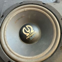 Pioneer IMPP Car Speakers And Autotek 1000 Watt Amp