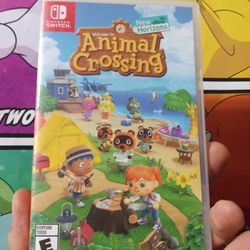 Nintendo Switch Videogame Animal Crossing 