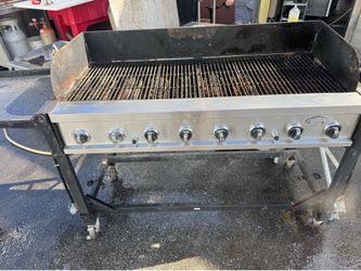 eight Burner charbroiler