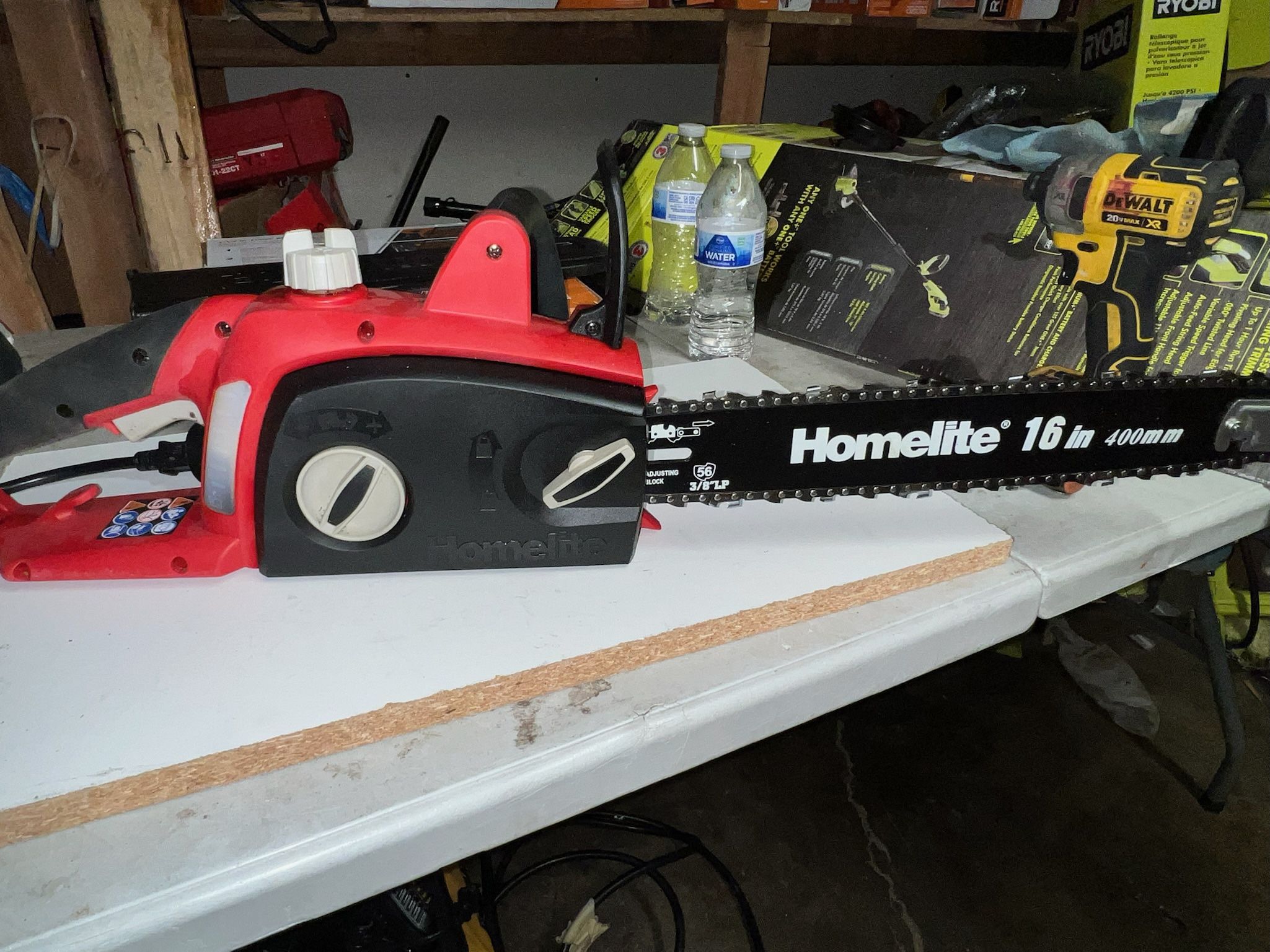 Homelite 16in. 12Amp Electric Chainsaw