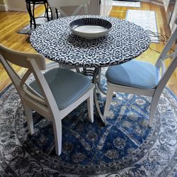 Thick Glass Table- Great Condition 