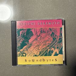 Soundbytes by Ryuichi Sakamoto (CD, May-1994, Rhino (Label))
