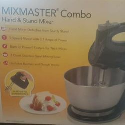 Electric Mixer In Box Used Twice 