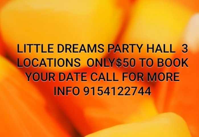 Little Dreams party Hall Rental