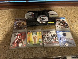 Ps3 w/ games