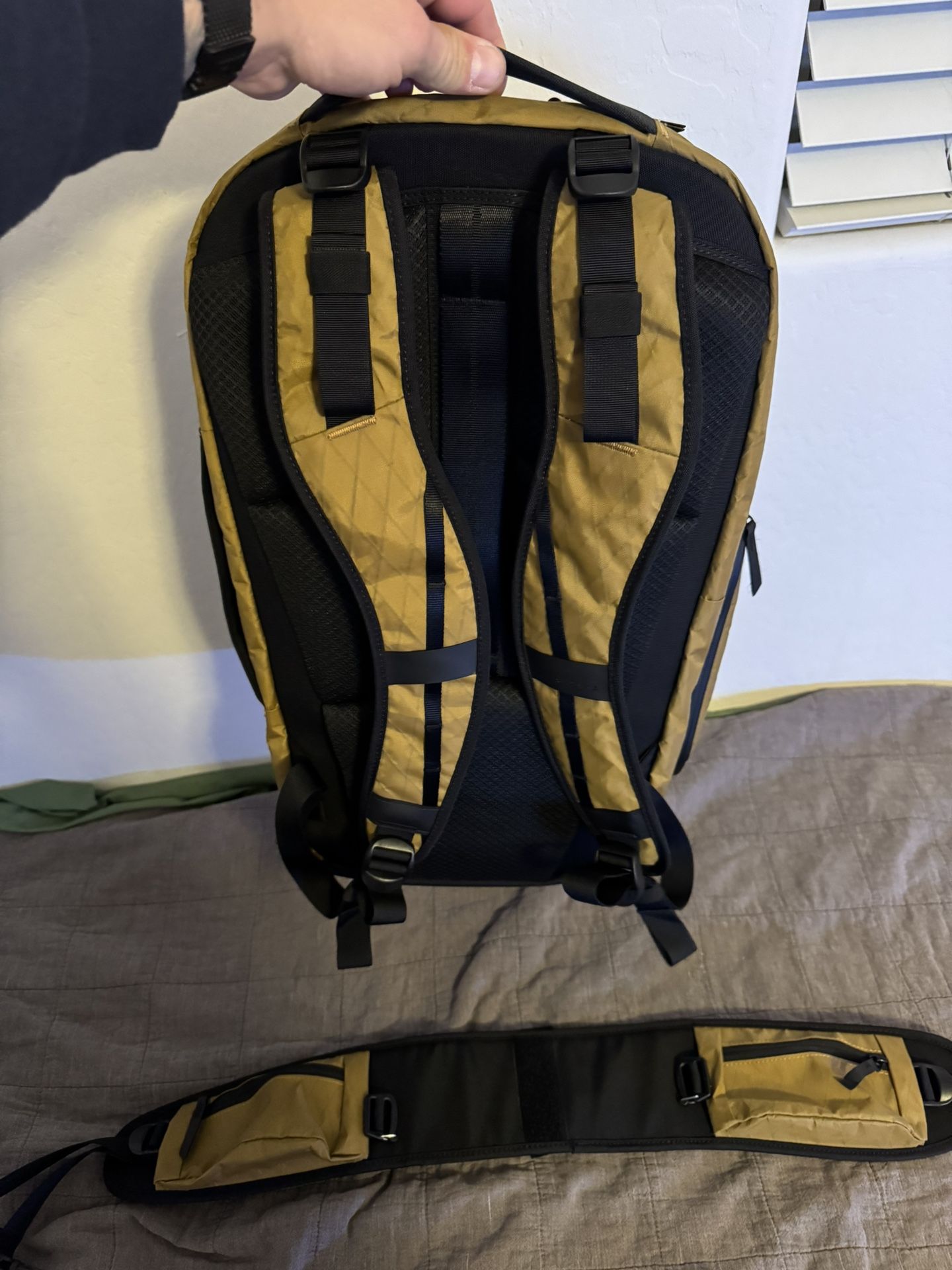 Alpaka Travel Backpack