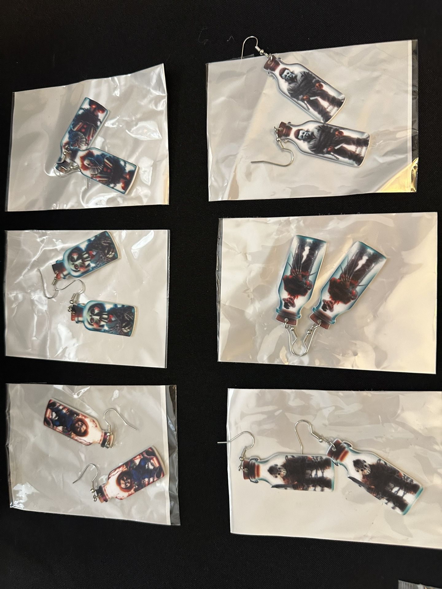 Halloween π Earrings $3ea