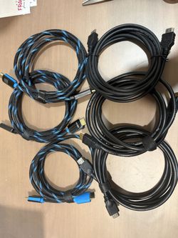 HDMI Cords Set Of 6