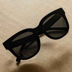 NEW Nectar Bloom black frame black lens retro vintage cat-eye style polarized sunglasses