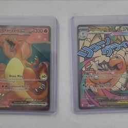 Mega Dragonite ex & Charizard ex