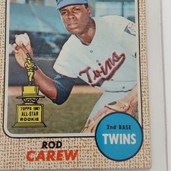 Topps #80 Rod Carew