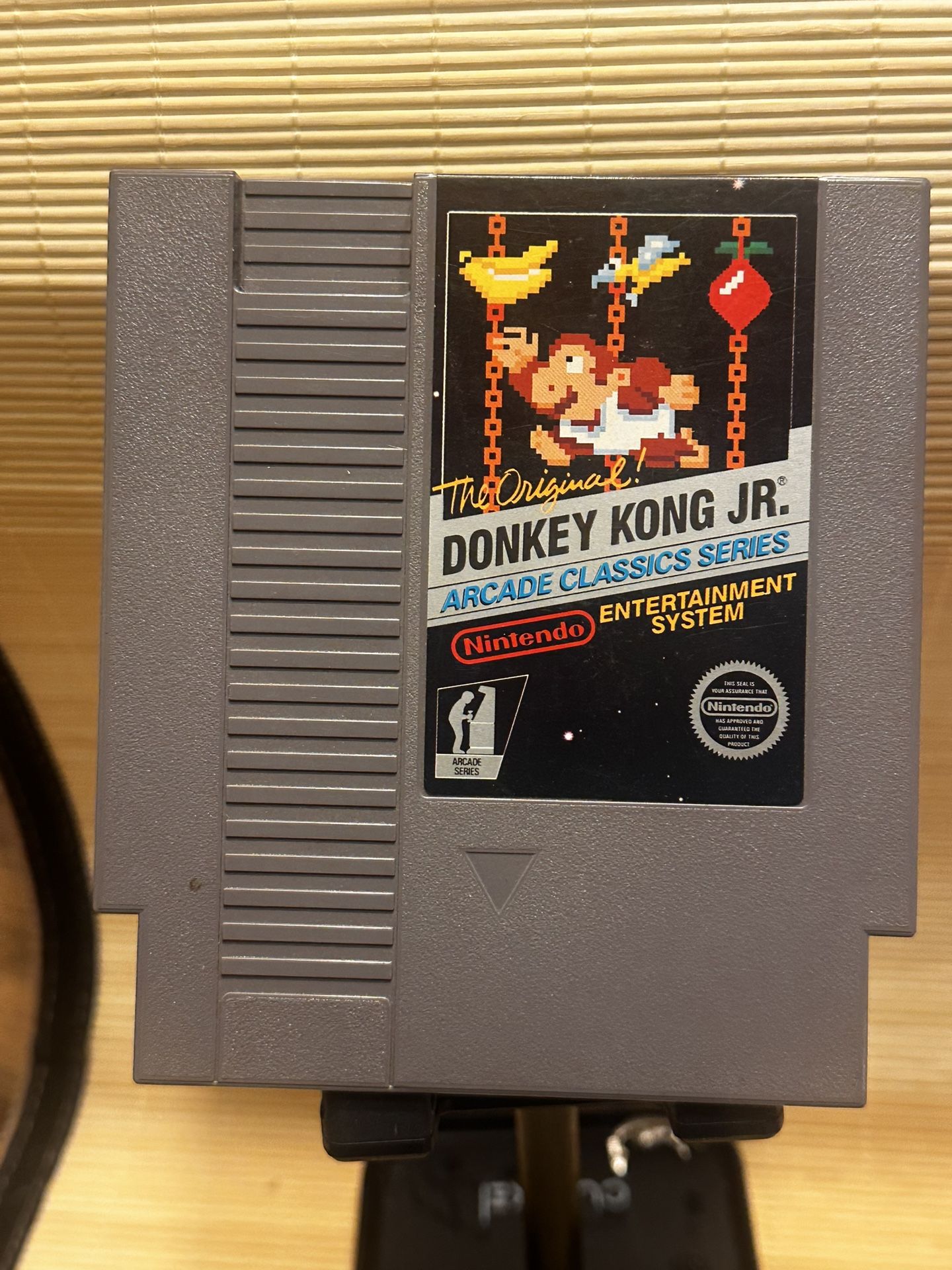 NES Donkey Kong Jr. (Arcade Classics) 5 Screw Version! Mint