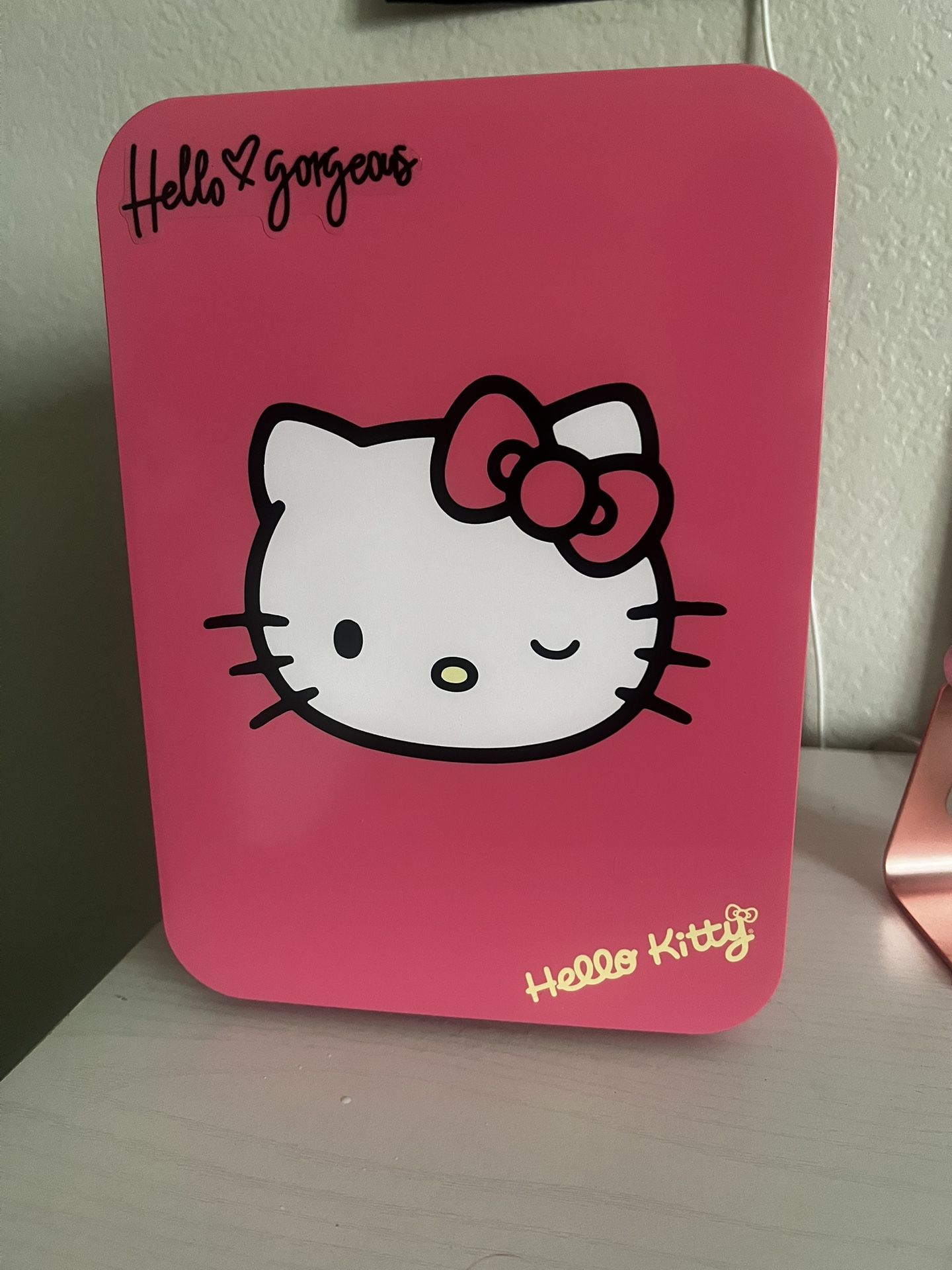 Hello Kitty Mini Fridge