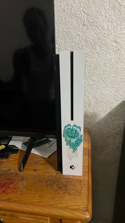 Microsoft Xbox One S Console White