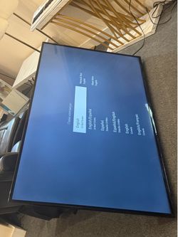 $375.    Size 75 smart tv