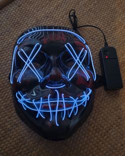 Halloween Led Mask