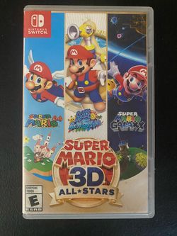 Super Mario 3D All Stars Nintendo Switch
