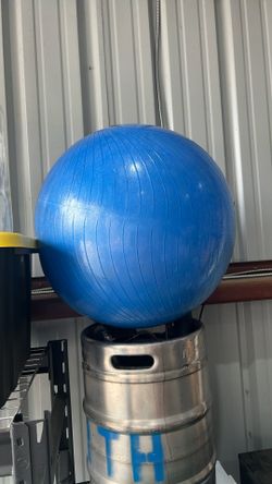 Large Yoga Ball $10