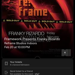 Frank Rizardo Framework 