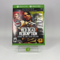 Red Dead Redemption [Game of the Year] (Microsoft Xbox 360/Xbox One, 2011)